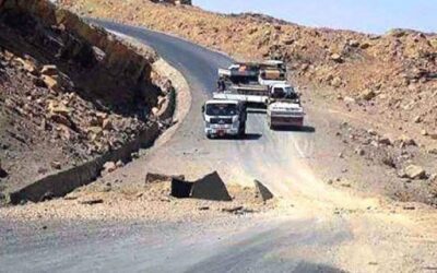 بدء إجراءات فتح طريق دمت – الضالع بعد 10 سنوات من الإغلاق بسبب الحرب