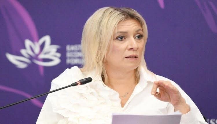 زاخاروفا تؤكد استعداد روسيا لمواصلة الاتصالات مع الجانب الأوكراني