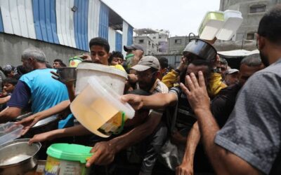 حماس تنفي دخول أي مساعدات إلى قطاع غزة