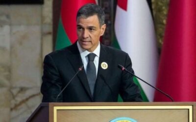 رئيس وزراء إسبانيا: مثلما استبعدت روسيا من الفعاليات الثقافية.. يجب استبعاد “إسرائيل”