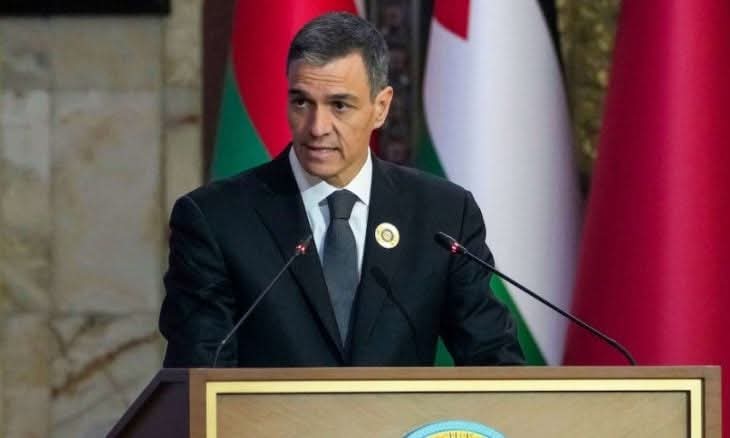 رئيس وزراء إسبانيا: مثلما استبعدت روسيا من الفعاليات الثقافية.. يجب استبعاد “إسرائيل”