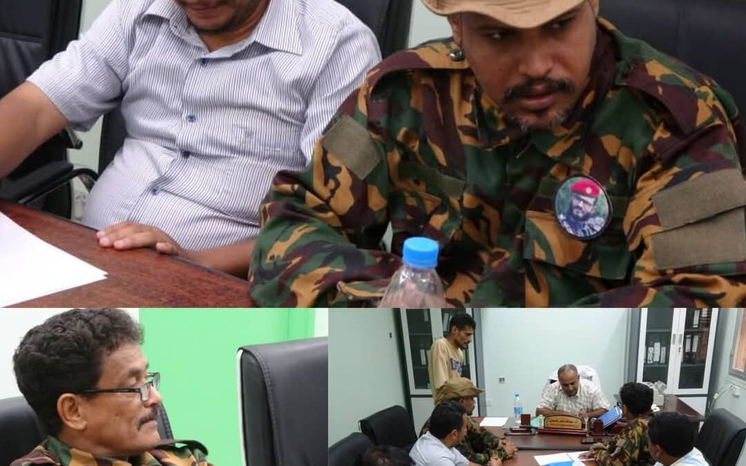 بتوجيهات من قائد الحزام الأمني في أبين.. وفد يزور مستشفى الرازي ويطّلع على أبرز احتياجاته