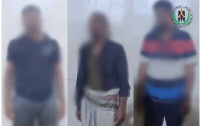 قوات الحزام الأمني تضبط عدداً من مروّجي ومتعاطي المخدرات في العاصمة عدن