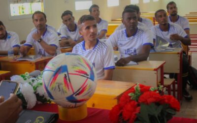 أبين : انطلاق دورة الحكام المستجدين بمشاركة 25 متدربا