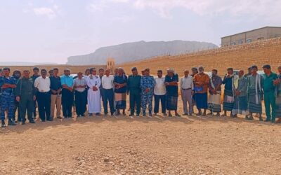 النيابة العامة وشرطة محافظة شبوة تنفذ حكم القصاص الشرعي بحق المدان يوسف بجنف.