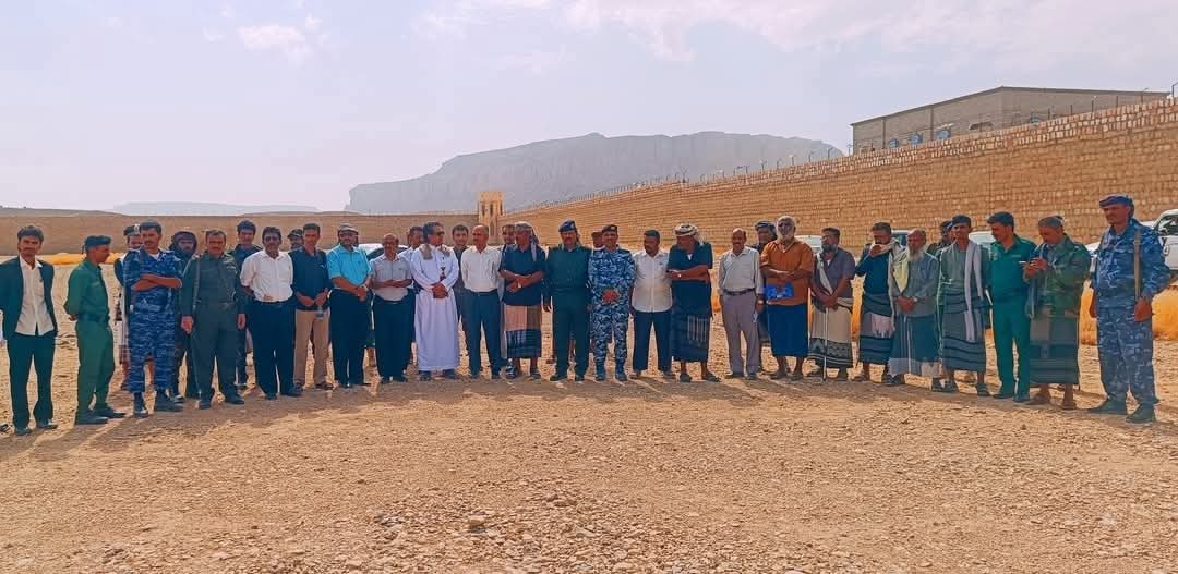 النيابة العامة وشرطة محافظة شبوة تنفذ حكم القصاص الشرعي بحق المدان يوسف بجنف.
