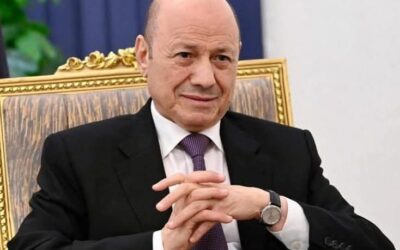 وكالة: رشاد العليمي إلى روسيا الثلاثاء القادم لعقد مفاوضات مع الرئيس “بوتين”