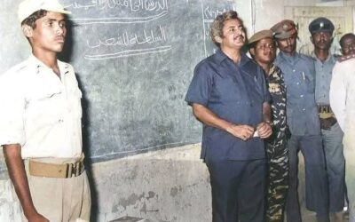 من قصص ذكريات الرئيس سالمين : عشاء الفاصوليا الذي رفض دفع حسابه بجعار