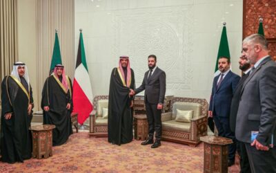 الرئيس السوري أحمد الشرع يزور الكويت يوم الأحد