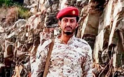 ‏عاجل ..استشهاد أحد منتسبي محور يافع القتالي في المواجهات مع مليشيات الحوثي في جبهة يافع