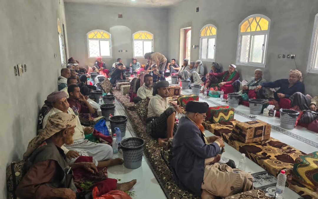 اجتماع موسع لقبائل كلد يافع يناقش التحديات الأمنية والتنموية