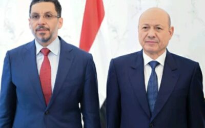 خلاف العليمي وبن مبارك: صراع فوق ركام الجنوب ومشروعه الوطني