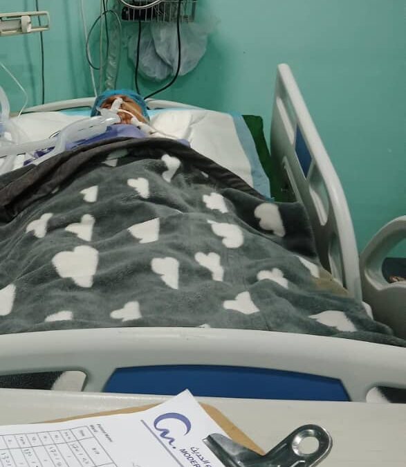 حرم شاعر الدحيف الشقراوي الأول باسحيم ترقد في العناية المركزة