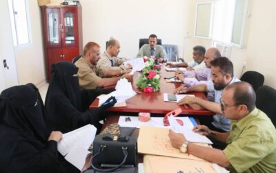 مجلس الدراسات العليا والبحث العلمي في جامعة أبين يعقد اجتماعه الدوري لشهري مارس وأبريل للعام 2025م