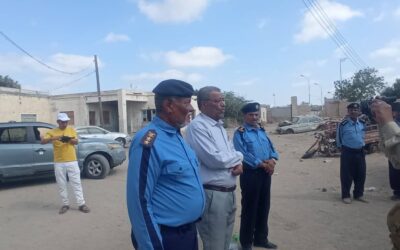 تحت شعار “تمهل امامك حياة ..إدارة مرور أبين تدشن اسبوع المرور العربي