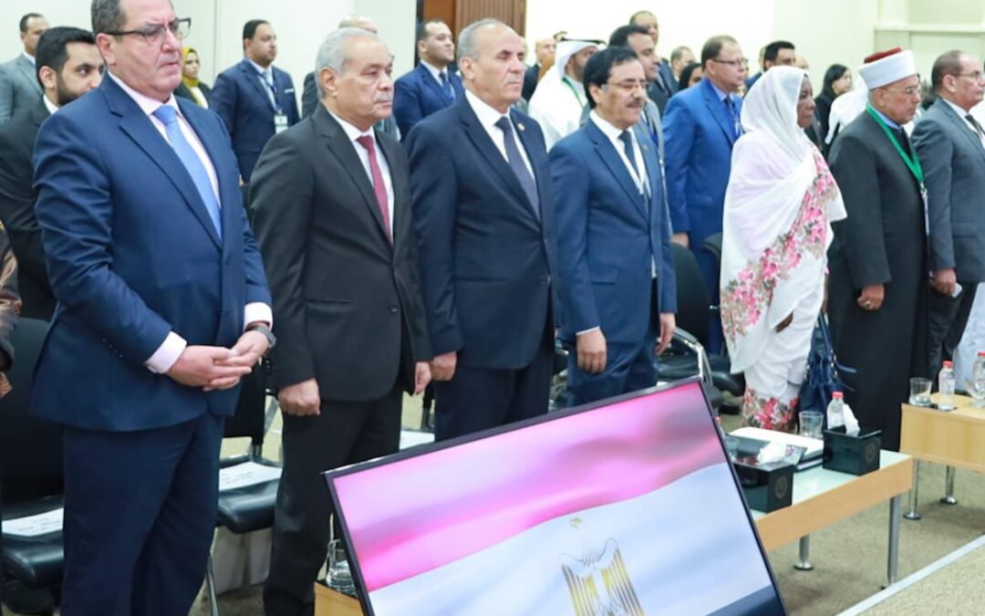 بلادنا تشارك في المؤتمر العربي الأول للقضاء بالقاهرة