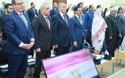 بلادنا تشارك في المؤتمر العربي الأول للقضاء بالقاهرة