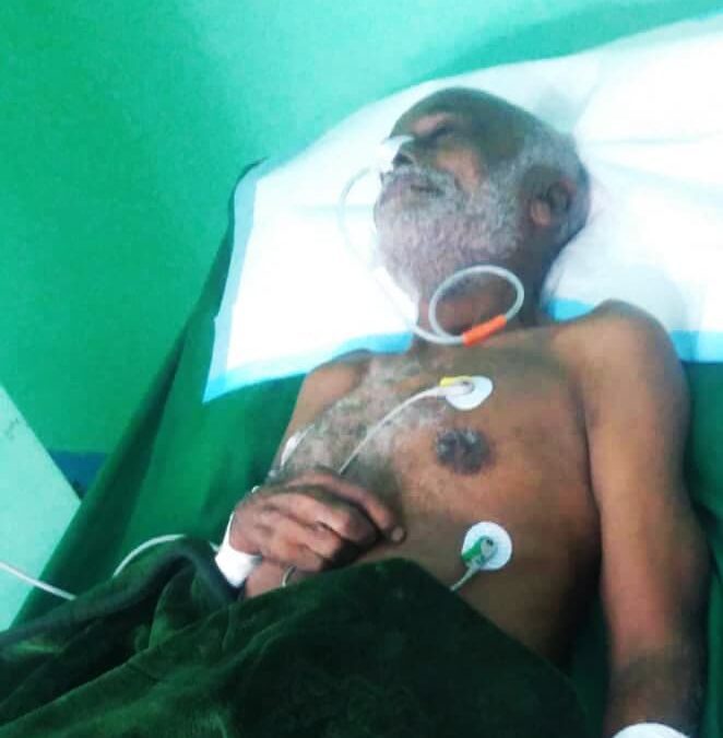 أبين: أسرة التربوي القدير عنفوش تطلق مناشدة إنسانية لإنقاذ حياته