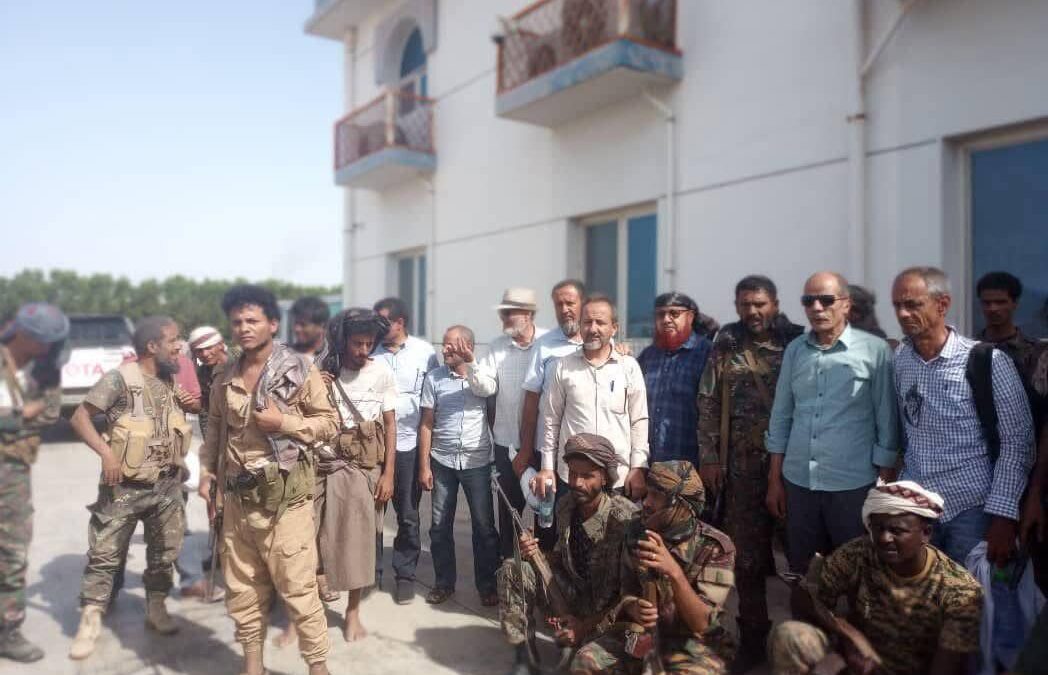 مصدر مسئول في شركة الوحده للأسمنت يشيد بجهود الحملة الأمنية المشتركة في تحرير  مدراء الشركة  المختطفين