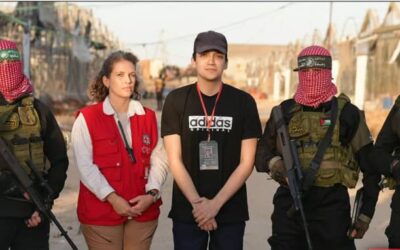 تسليم المحتجز الأمريكي الإسرائيلي عيدان ألكسندر للصليب الأحمر