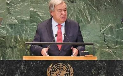 جوتيريش: ندعم حلا عادلا في أوكرانيا يحترم القانون الدولي