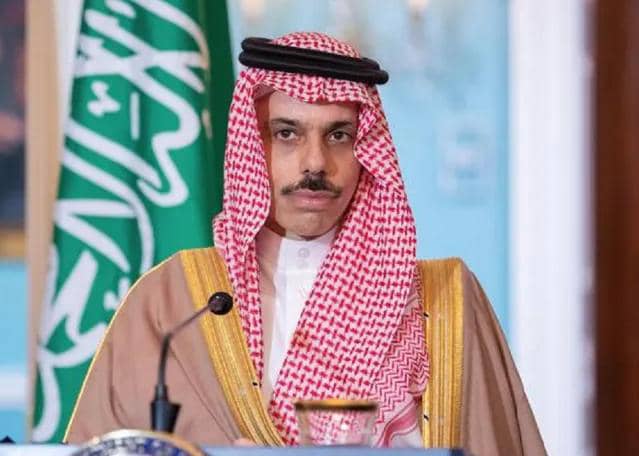 وزير الخارجية السعودي: يجب تنفيذ وقف فوري لإطلاق النار في غزة