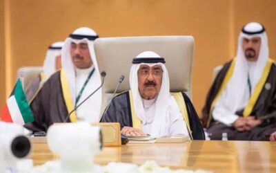 أمير الكويت: ندعم أمن واستقرار المنطقة في ظل الظروف الدولية الصعبة