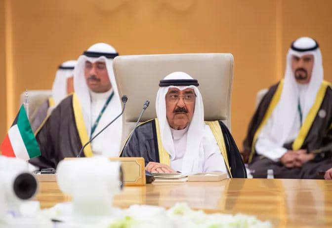 أمير الكويت: ندعم أمن واستقرار المنطقة في ظل الظروف الدولية الصعبة