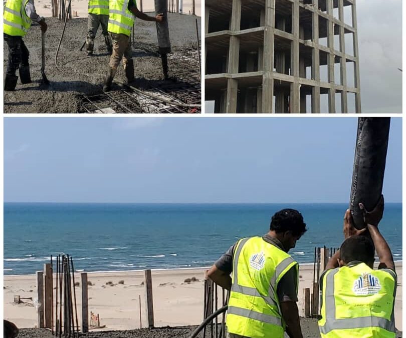**ثمانية طوابق من الرفاهية قيد الإنشاء فندق الوليد يرسّخ مكانته في أبرز مشروع استثماري وطني**
