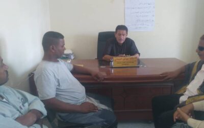 تشكيل الاتحاد الرياضي للمعاقين في لحج برئاسة هاني الرفاعي خلال اجتماع موسع برئاسة خالد اليماني