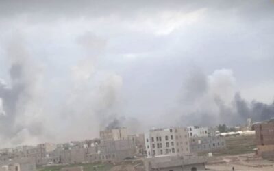 هجوم جوي إسرائيلي مكثف يستهدف بنى تحتية ومواقع للحوثيين في العاصمة صنعاء وضواحيها