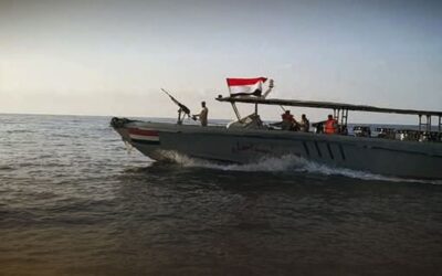 خفر السواحل اليمنية تتحدث عن ضبط قارب يحمل “مواد متفجرة” ومكونات أسلحة قادمة من إيران