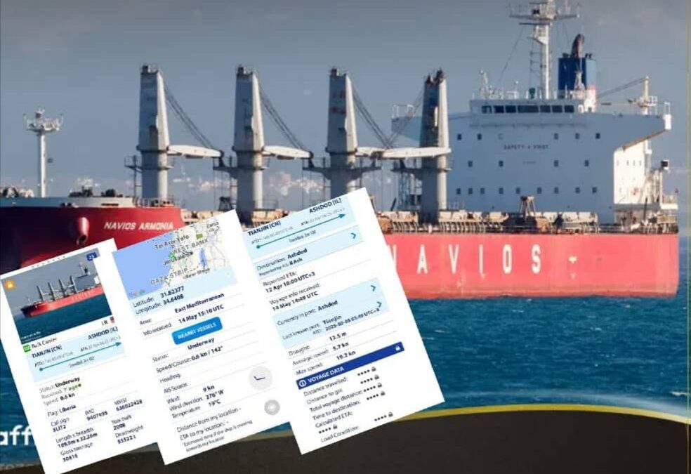 تتبع سفن تجارية دخلت موانئ إسرائيل بعد عبورها “باب المندب” رغم إعلان الحوثيين استثناء سفن الإحتلال من اتفاقهم مع “ترمب”
