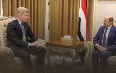 المبعوث الأممي يتحدث عن مسار عملي “متاح” يفضي إلى سلام شامل في اليمن