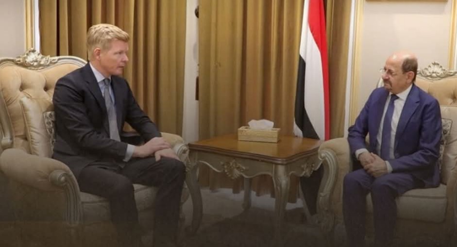 المبعوث الأممي يتحدث عن مسار عملي “متاح” يفضي إلى سلام شامل في اليمن