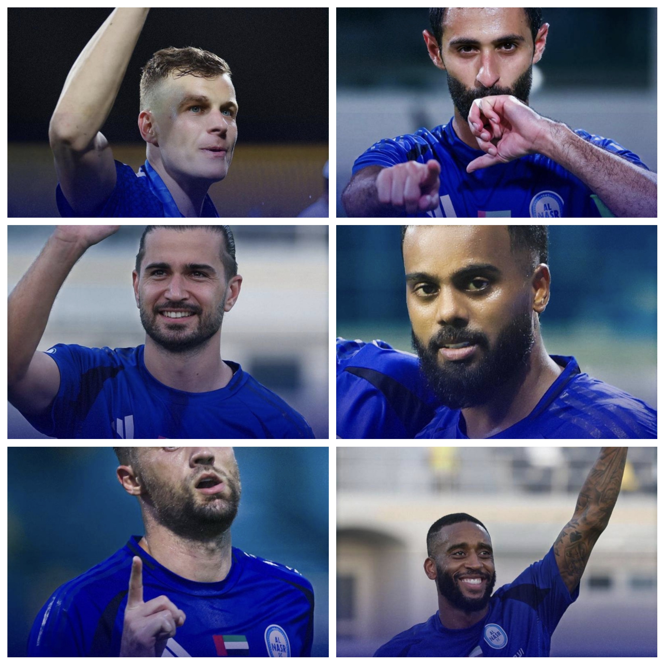 النصر يودع 9 لاعبين دفعة واحدة