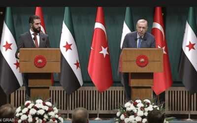 أردوغان يجري محادثات مع الشرع في إسطنبول