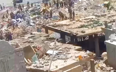 عشرات القتلى والجرحى المدنيين  في انفجار يهز صنعاء