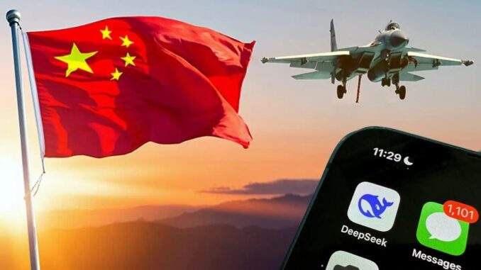 سر تفوق مقاتلات الصين القادمة: الذكاء الاصطناعي “DeepSeek” يدخل خط الإنتاج!