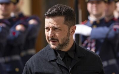 زيلينسكي: سألتقي أردوغان الخميس وأنتظر زيارة بوتين لتركيا