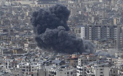 غارة إسرائيلية تقتل عنصرا بالدفاع المدني جنوب لبنان