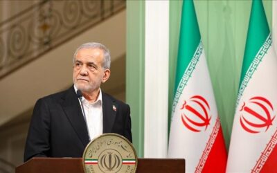 الرئيس الإيراني: لن ننهي برنامجنا النووي السلمي كاملا مسعود بزشكيان أكد أن بلاده لا تسعى ولن تسعى إلى امتلاك أسلحة نووية
