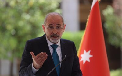 وزيرا خارجية الأردن وألمانيا يؤكدان ضرورة التكاتف لوقف النار بغزة