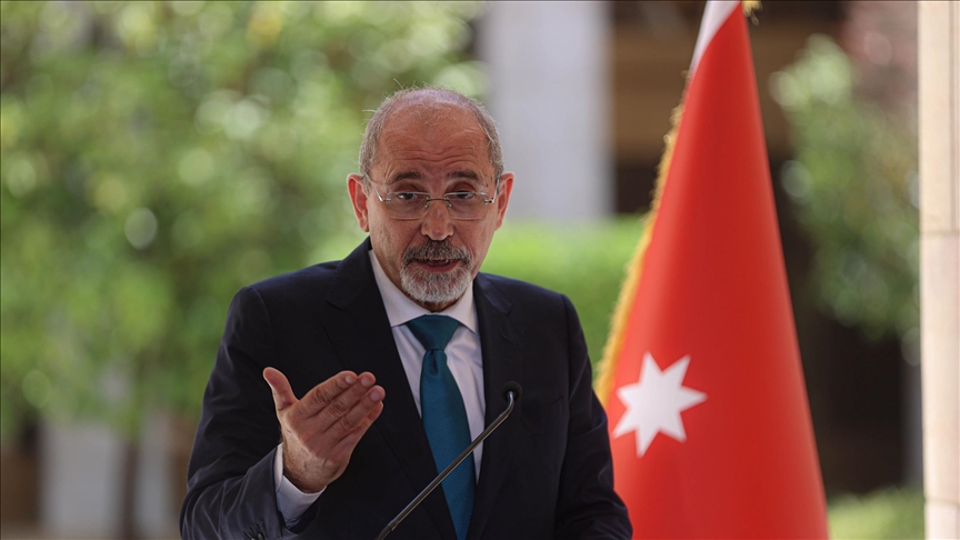 وزيرا خارجية الأردن وألمانيا يؤكدان ضرورة التكاتف لوقف النار بغزة