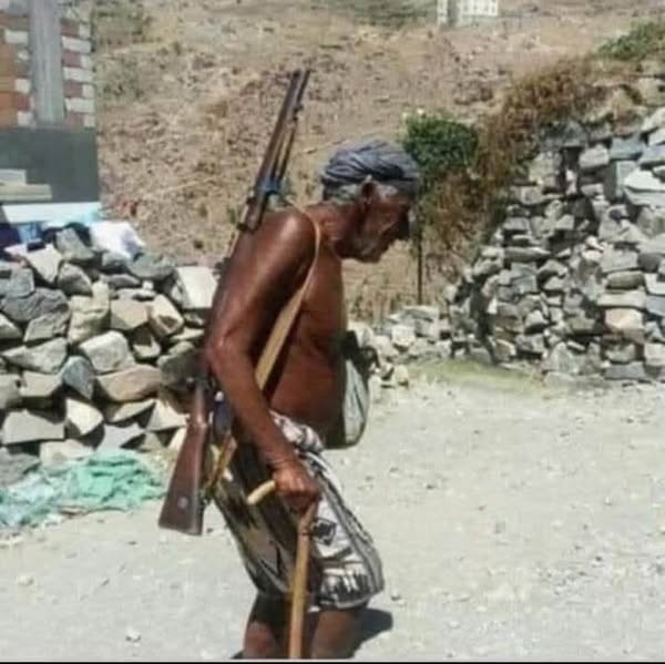 يافع تودع أقدم المعمرين