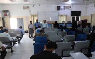 رئيس جامعة أبين يدشن الامتحانات النهائية للفصل الدراسي الثاني للعام الجامعي 2024-2025م