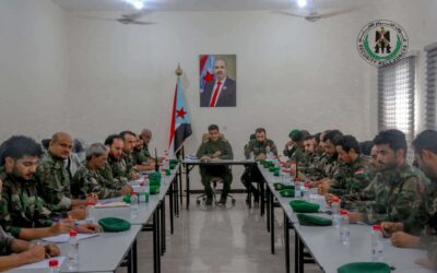 جلال الربيعي يجدد ألتزام التزام الحزام الأمني بالقانون وكشف نتائج التحقيق في ملابسات الجردمي للرأي العام