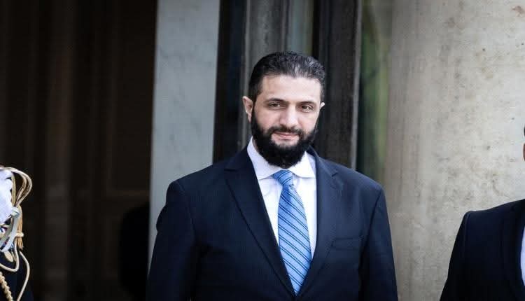 الشرع يصل الكويت في زيارة رسمية