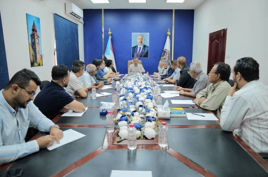 لملس يترأس اجتماعًا للهيئة الوطنية للإعلام الجنوبي ويشدد على أهمية الإعلام في مواجهة التحديات