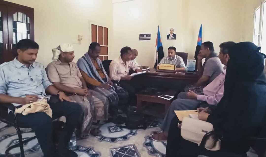 تنفيذية انتقالي أبين تعقد اجتماعها الدوري لشهر يونيو